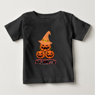Happy Halloween Girly Niedlich Baby T-shirt