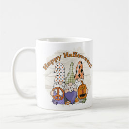 Happy Halloween Gnome Kaffeetasse