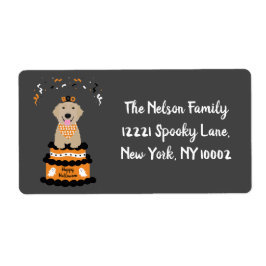 Happy Halloween Golden Retriever Spooky Ghost Boo