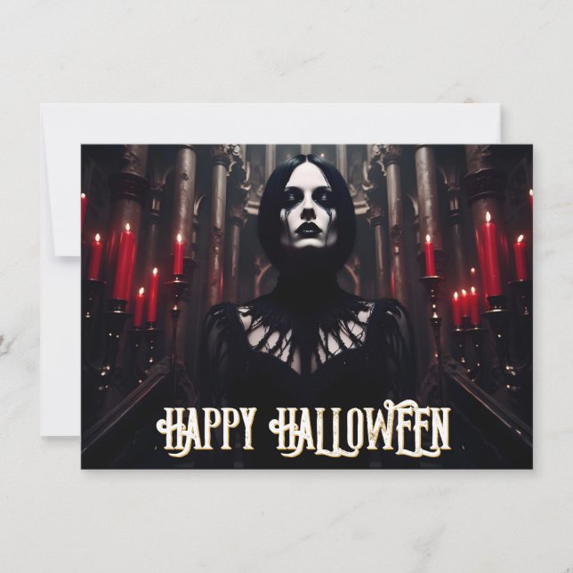 Happy Halloween - Gothic Dark Celebration (Vorderseite)