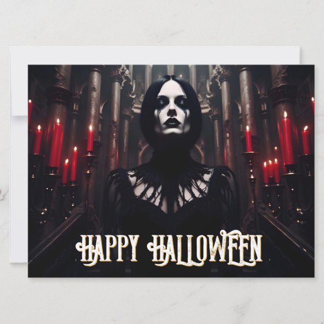 Happy Halloween - Gothic Dark Celebration (Vorderseite)