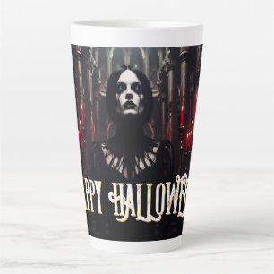 Happy Halloween - Gothic Dark Celebration Milchtasse