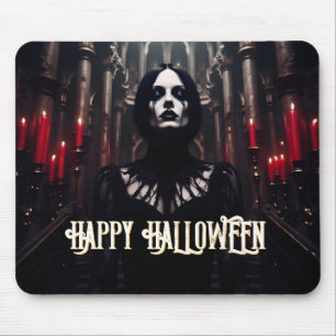 Happy Halloween - Gothic Dark Celebration Mousepad