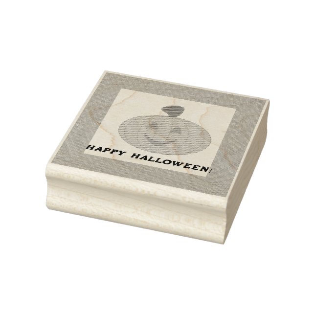 Happy Halloween Gummistempel (Stempel)