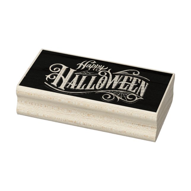 Happy Halloween Gummistempel (Stempel)