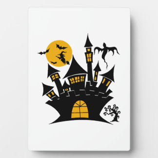 happy Halloween, Halloween party, funny Halloween Fotoplatte