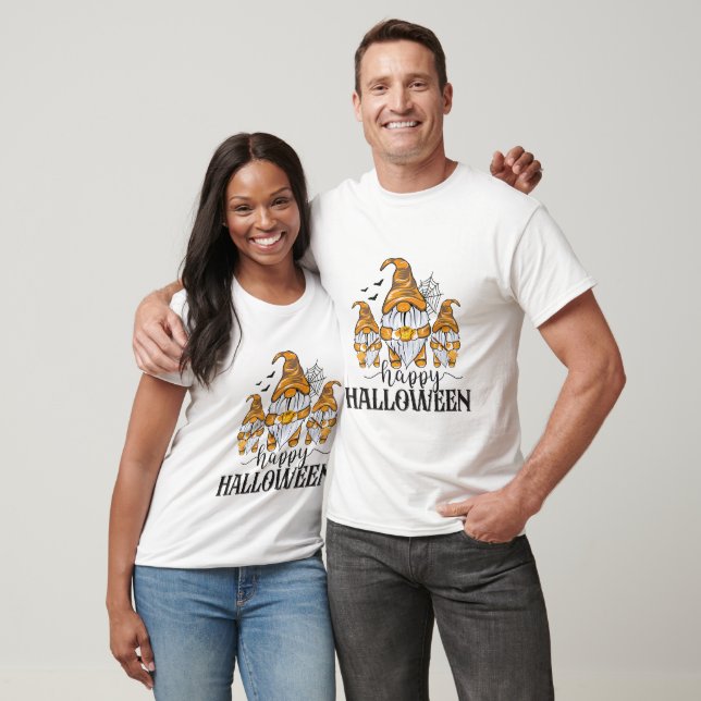 Happy Halloween - Halloween T-Shirt (Unisex)
