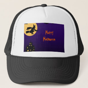 Happy Halloween Hat Truckerkappe