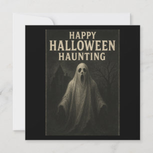 Happy Halloween Haunting - Ghoful Greetings Card Karte