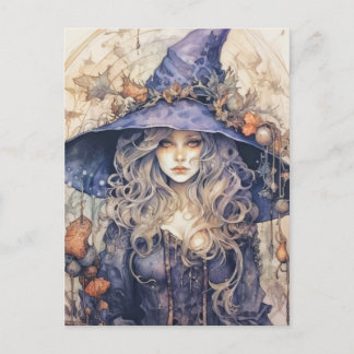Happy Halloween | Herbsthexe Postkarte