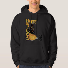 Happy Halloween Hexe Hoodie