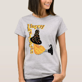 Happy Halloween Hexe T-Shirt