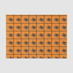 Happy Halloween Hexen Seidenpapier