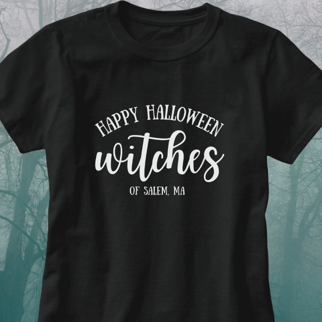 Happy Halloween Hexen White T-Shirt (Von Creator hochgeladen)