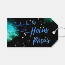 Happy Halloween Hocus Pocus Gift Tag