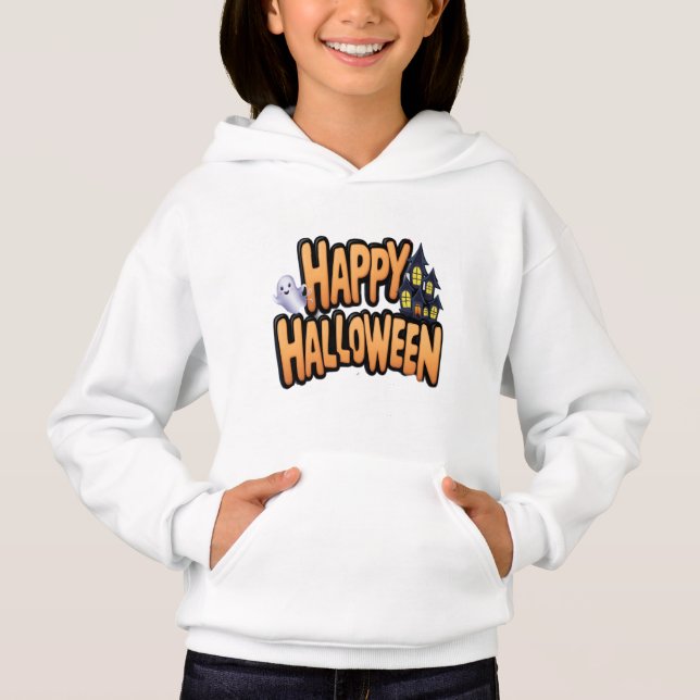 Happy Halloween  Hoodie (Vorderseite)