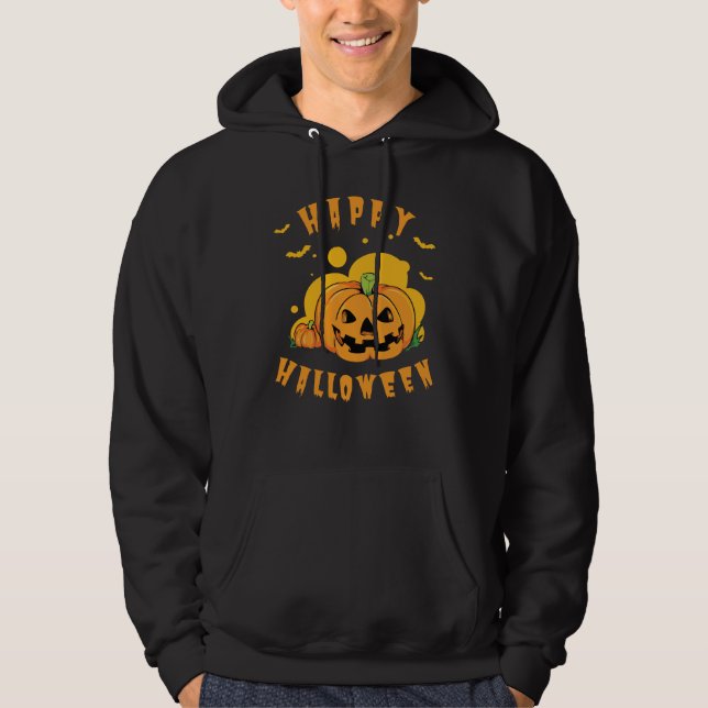 Happy Halloween Hoodie (Vorderseite)