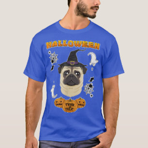 Happy Halloween I Dog Lover I Mops 4302 T-Shirt