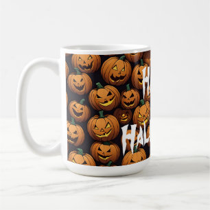 Happy Halloween Jack-o-Lantern Kaffeetasse