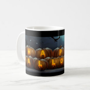 Happy Halloween Jack-O-Lantern Kürbis Spooky Tasse