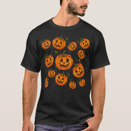 Happy Halloween | Jack-o-Laterne | Kürbis T-Shirt