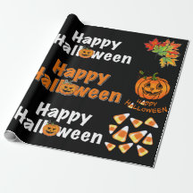 Happy Halloween Jack-o-Laternen Candy Corn