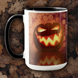 Happy Halloween Jack O'Lantern Tasse