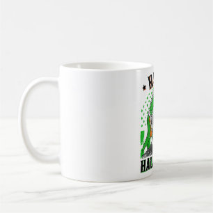 Happy Halloween Joe Biden St Patricks Day Fl Kaffeetasse