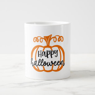 Happy Halloween Jumbo-Tasse