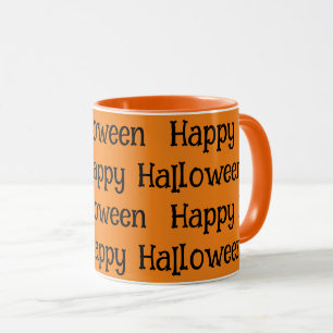 Happy Halloween-Kaffee Tasse