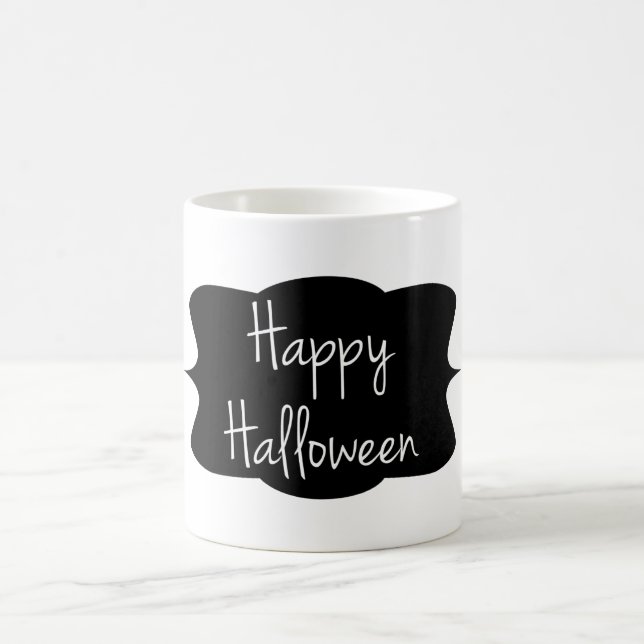 Happy Halloween Kaffeetasse (Mittel)