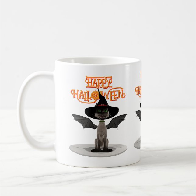 Happy Halloween. Kaffeetasse (Links)