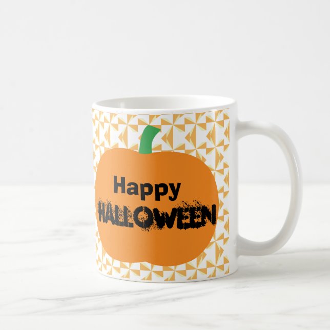 Happy Halloween Kaffeetasse (Rechts)