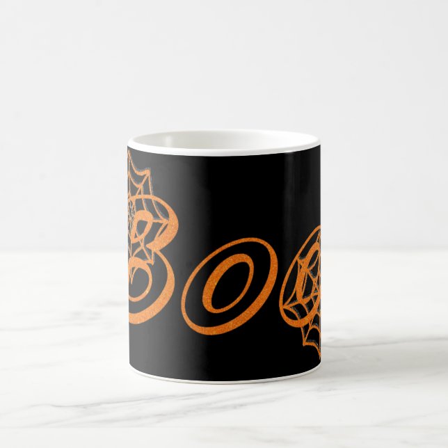Happy Halloween Kaffeetasse (Mittel)