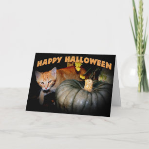 Happy Halloween Karte