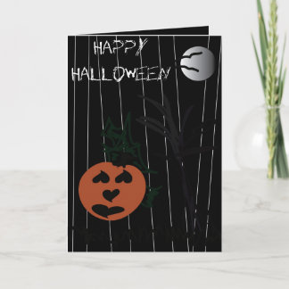 Happy Halloween Karte