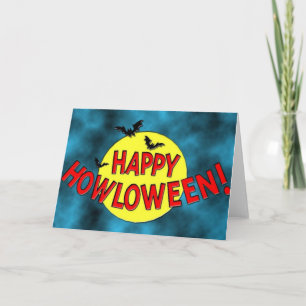 Happy Halloween - Karte