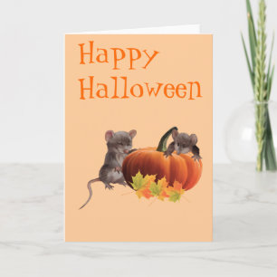 Happy Halloween Karte