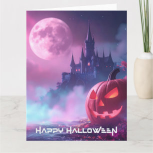 HAPPY HALLOWEEN KARTE