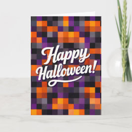 Happy Halloween Karte