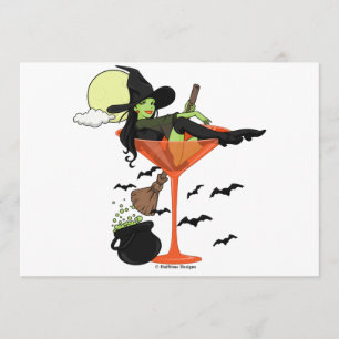 Happy Halloween Karte