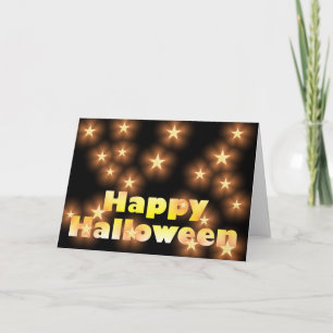 Happy Halloween Karte