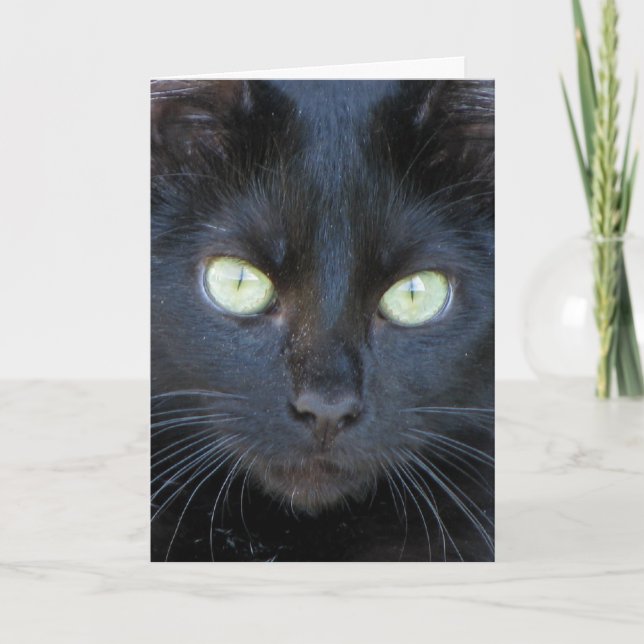 Happy Halloween Karte (Vorderseite)