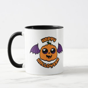 Happy Halloween Kawaii Pumpkin Spooky Cuteness Tasse