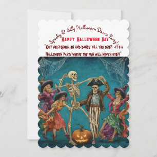 Happy Halloween Kid's Party Einladung