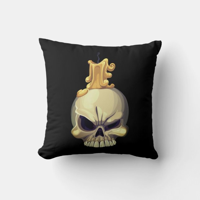 Happy Halloween Kissen (Vorderseite)