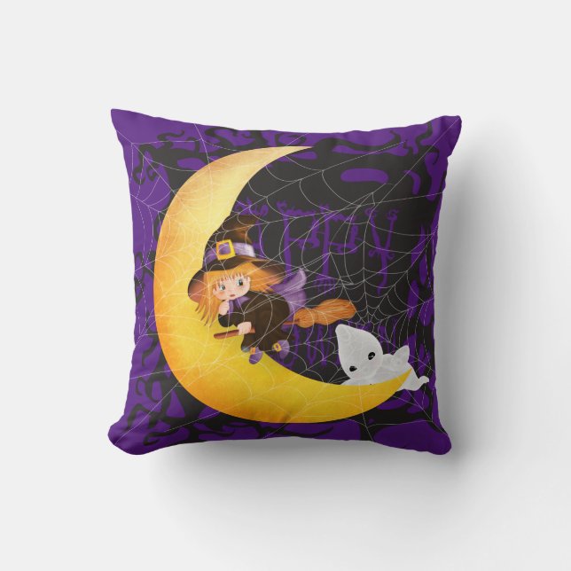 Happy Halloween Kissen (Vorderseite)