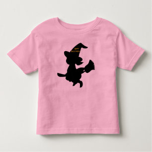 "HAPPY HALLOWEEN" KLEINE WITCH KLEINKIND T-SHIRT