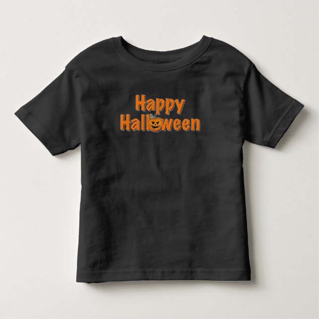 Happy Halloween Kleinkind T-shirt (Vorderseite)