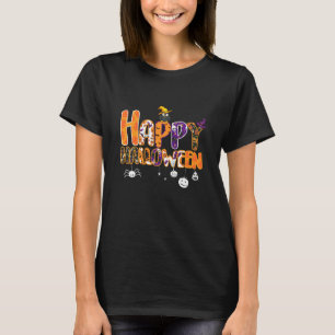 Happy Halloween Kostüm Niedliche Kürbishexe Beängs T-Shirt